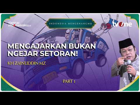 MENGAJARKAN BUKAN NGEJAR SETORAN! Kritik Pedas Dunia Pendidikan & Moral | INDONESIA MENGENANGMU