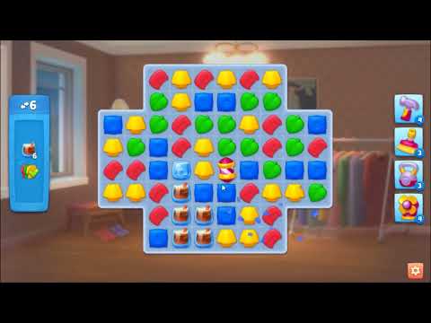 Familyscapes Level 72 - NO BOOSTERS GAMEPLAY 👪 | SKILLGAMING ✔️