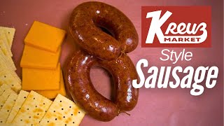 Wie man Wurst nach Lockhart-Art macht | Kreuz Market Wurst