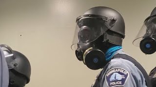 EXCLUSIVE VIDEO: Evacuating MPD’s 3rd Precinct