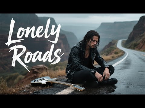 Lonely Roads – Emotional 80’s Soft Rock Ballad | Heartfelt Slow Rock (Full Audio)