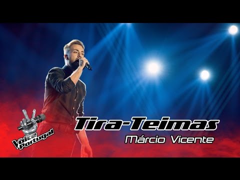 Márcio Vicente – Writing’s On The Wall | Tira-Teimas | The Voice Portugal