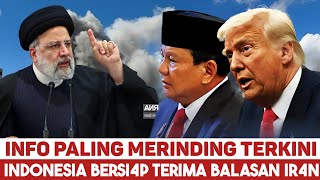 Download lagu MERINDING.! INDONESIA SIAP-SIAP JADI TARGET IR4N AKIBAT PRESIDEN PRABOWO IKUT  TRUMP DAN I5R43L mp3