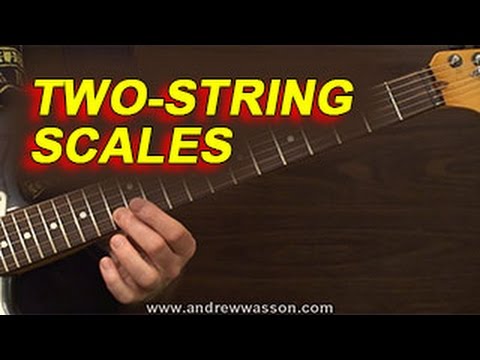 Two-string Sequences - Advanced Technique Exercises