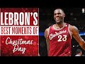 35 Minutes of LeBron James' BEST Christmas Day Moments