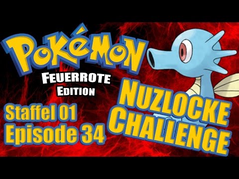 Let's Play - POKEMON FEUERROT NUZLOCKE CHALLENGE - S01E34 [Deutsch/German]: Wirf die Angel aus