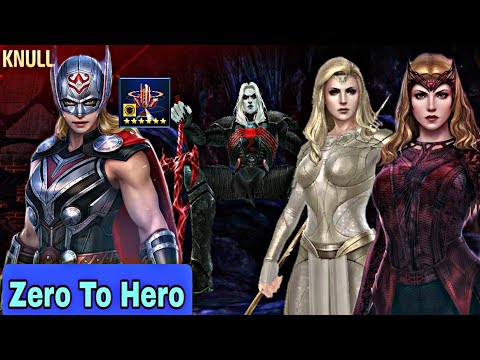 Jane Foster Love and Thunder Uniform Review | Is She Got Zero To Hero Uniform? - Marvel Future Fight