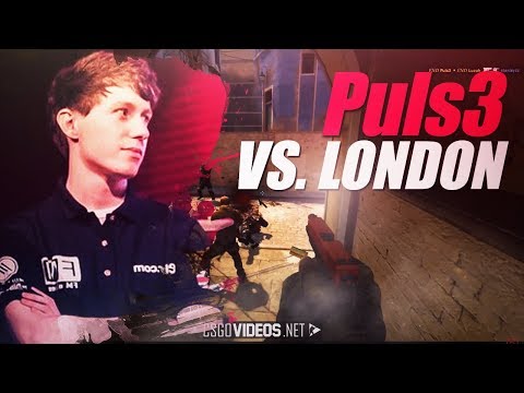 Puls3 vs. London - ACE at OMEN UK Open | CS:GO