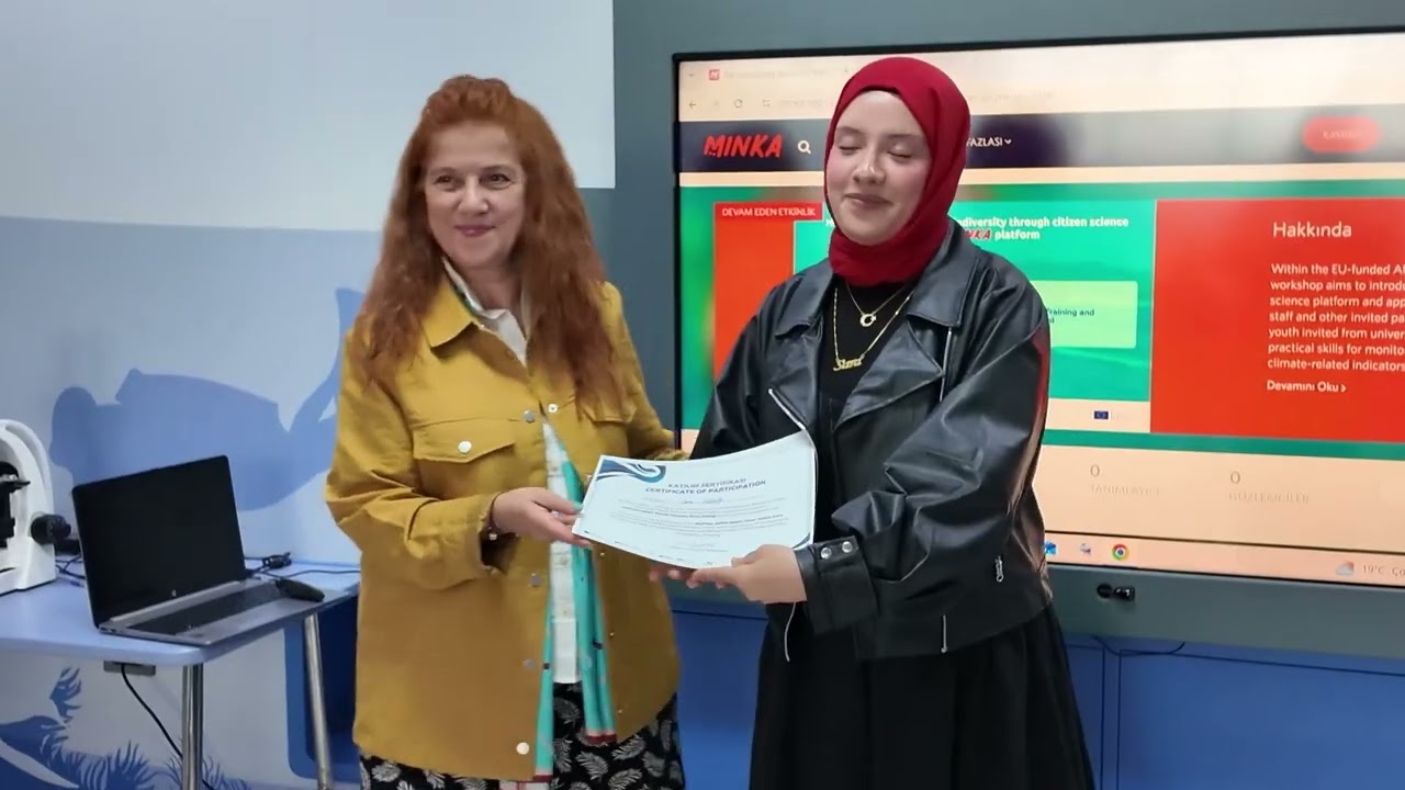 MERSİN BÜYÜKŞEHİR MINKA PROJESİ İLE GENÇLERİ BİLİMSEL VERİ TOPLAMAYA TEŞVİK EDİYOR