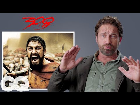 Gerard Butler Breaks Down His Most Iconic Characters | GQ