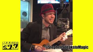 Stephen Speaks LIVE interview!