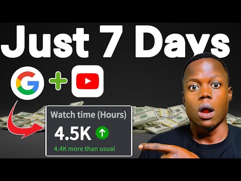 Secret Strategy to Get Monetized FAST with Just Google & The YouTube App