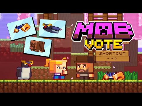 stormfrenzy - Add All The Mobs? Minecraft Live Mob Vote | Crab, Armadillo, Penguin