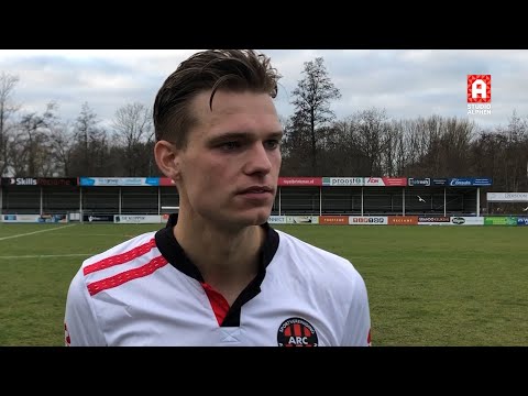 Neal Arnoldus na FC 's-Gravenzande - ARC (3-0)
