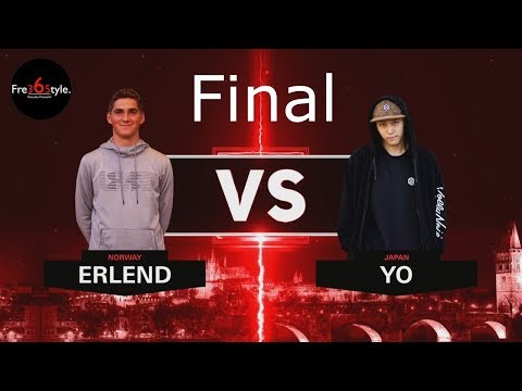 Erlend vs Yo - FINAL - 1st place battle - SuperBall 2019