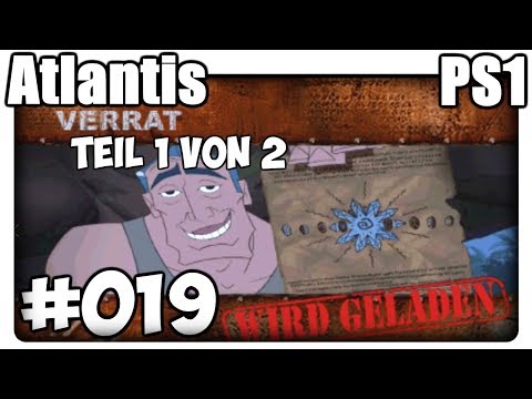 Atlantis PS1 Deutsch 100% Walkthrough Part 19 - Verrat (1/2) [HD]
