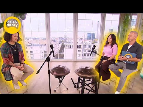 Tomek Torres & handpan - this is what peace sounds like | Dzień Dobry TVN