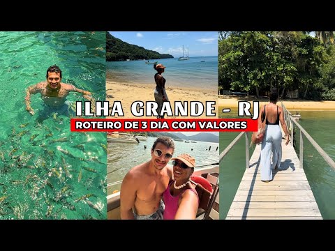 ILHA GRANDE 2025:  Roteiro de 3 dias em ILHA GRANDE | Melhores Praias e dicas Imperdíveis