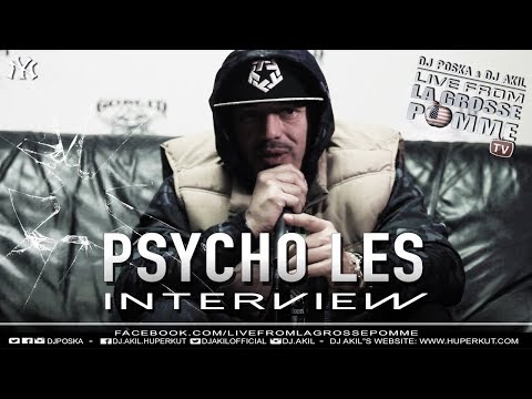 PSYCHO LES (of The Beatnuts) - LGP Interview #4 (Dir. by DJ POSKA & DJ AKIL)