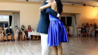 Facundo Jauregui & Julia Gorina  in Chelyabinsk part 1