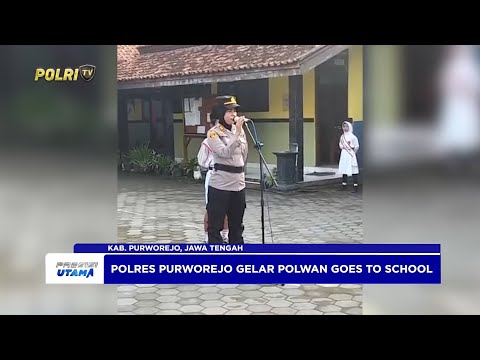 POLRES PURWOREJO GELAR POLWAN GOES TO SCHOOL