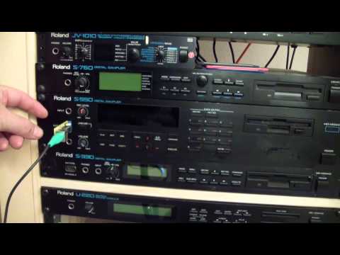 Do It Yourself Musician #24 - PS/2 Mouse Adapter For Roland Samplers