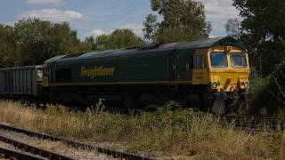 HHR 66619 on 4M20 11:43 Trowse FHH - Tunstead Sidings FHH (19:05) , Eccles Road, 12:32, Fri 07/08/26