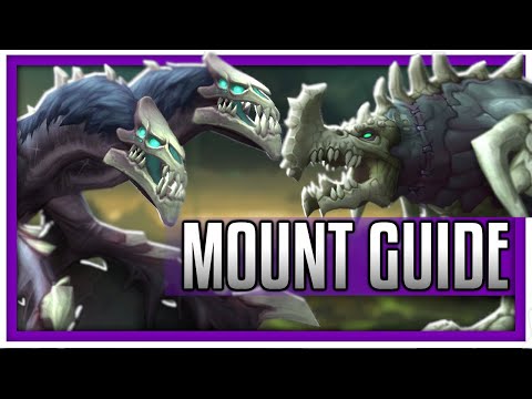 Die Reittiere von Maldraxxus - [Mount Guide #149]