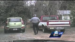Dash cam video released after victim and police settle lawsuit