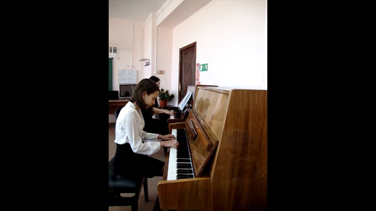 6. Воробьева Ксения Концерт для фортепиано и струнного оркестра