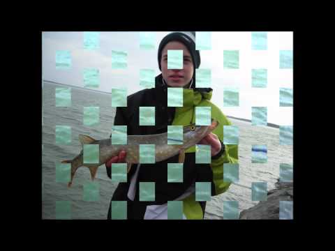 Maaliskuista hauenkalastusta merellä / Pike fishing in March