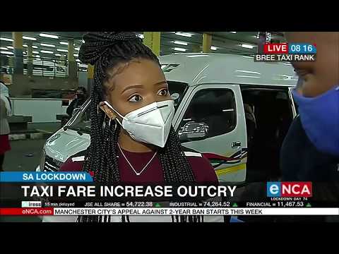Transport ministry and taxi boss comment on increased taxi fares