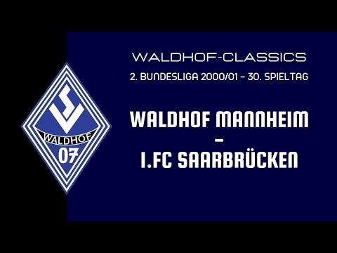 2000/01 | SV Waldhof Mannheim - 1.FC Saarbrücken