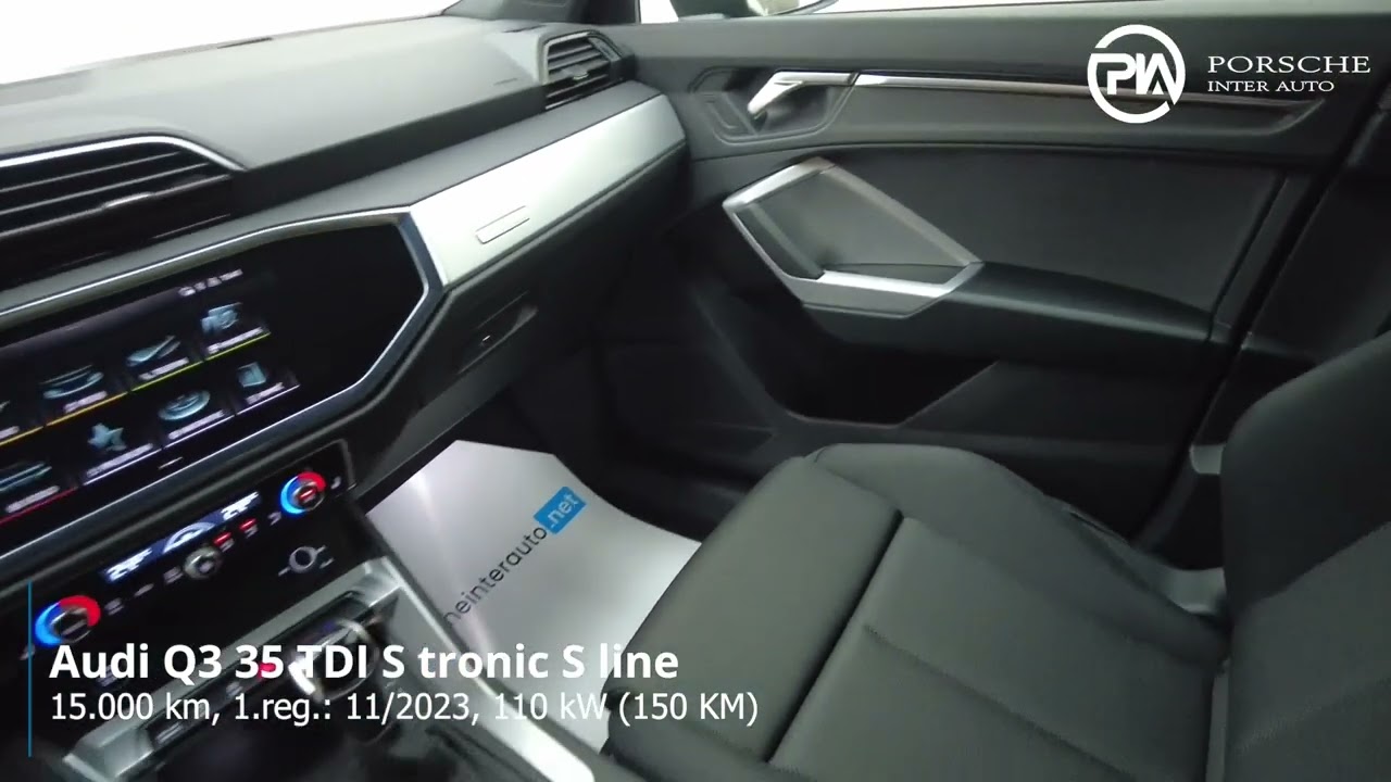 Audi Q3 35 TDI S tronic S line