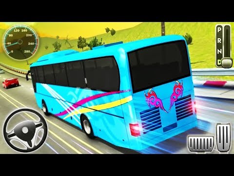 City Coach Bus Driving Simulator 2019 - Android GamePlay