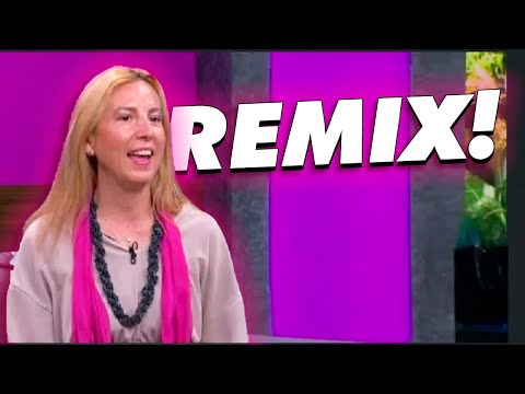 Woman speaks in alien language [remix]