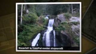 preview picture of video 'The Black Forest Alinamarie06's photos around Triberg, Germany (black forest cake blog german)'