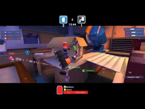 BlackBox vs SpyRobots (exaVolt Semi-Finals pt1)