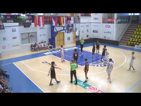CEYBL U14, 14.10.2022, Sokol Pražský - BBLZ - Reach the Top