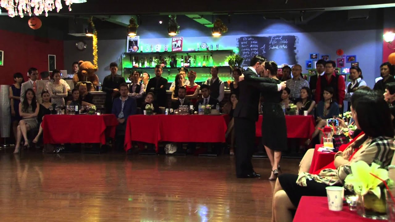 Sergey y Anyko Sokhnenko 1/2