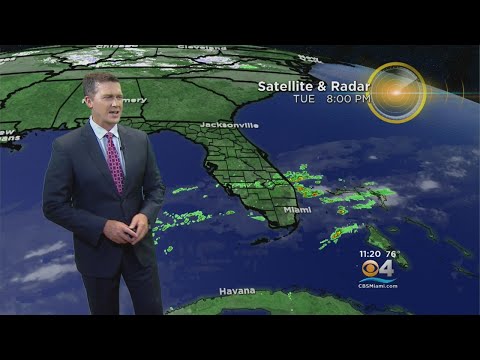 CBSMiami.com Weather @ Your Desk 12-4-18 11PM