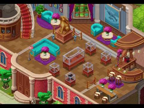 MatchingtonMansion 1474 level Gameplay Story