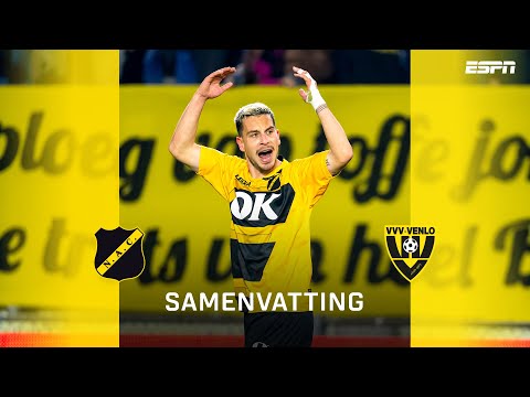 🤤 GEWELDIGE AFSTANDSSCHOTEN! 🚀 | Samenvatting NAC Breda - VVV-Venlo
