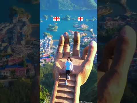 Most Beautiful Places in Georgia 🇬🇪 #nature #explore #adventure #travel #georgia