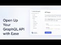 GraphQL Developer Portal Public Beta
