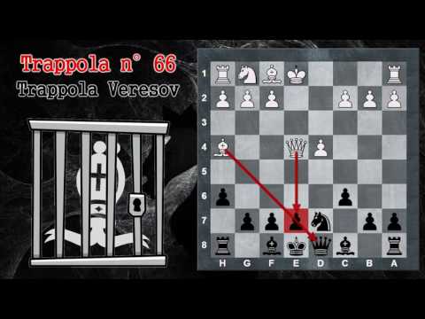 Trappole in Apertura 66 - Scacchi - Trappola Veresov - Partita Lewitzkij-Veresov