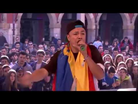 Giorgio Masplatino vs Eude Cuartos Regional León Red Bull Batallas de Gallos