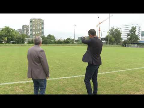 Neue Sportanlage Sternenfeld in Birsfelden