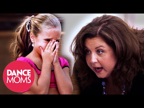 "I Just Cry Sometimes It's No Big Deal" Mackenzie's Music Video Mayhem (S1 Flashback) | Dance Moms