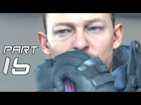 Death Stranding Gameplay Walkthrough Part 16 Campaign[1440P 60FPS] - No Commentary